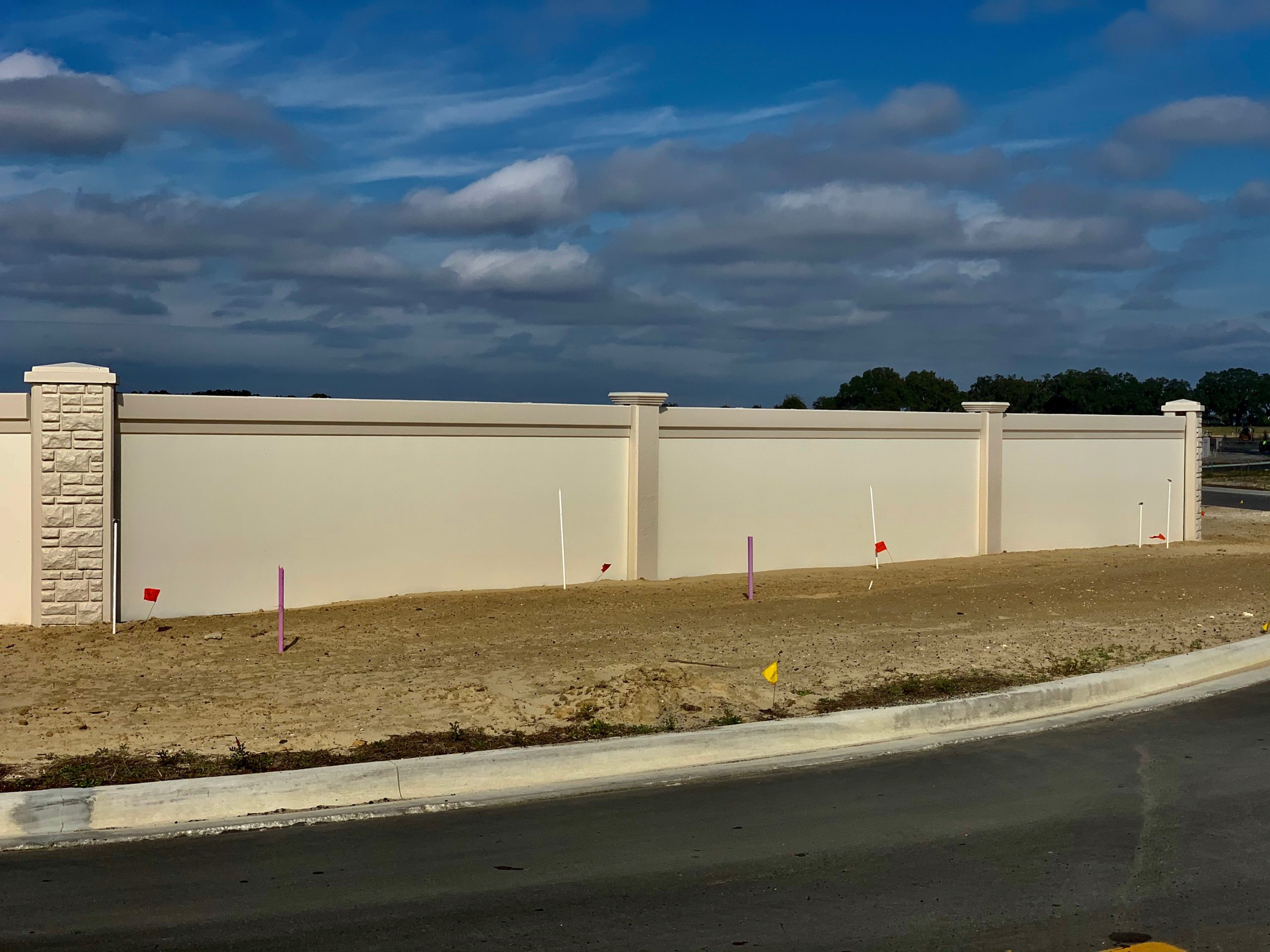 Precast Concrete Walls | Signature Privacy Walls Of Florida