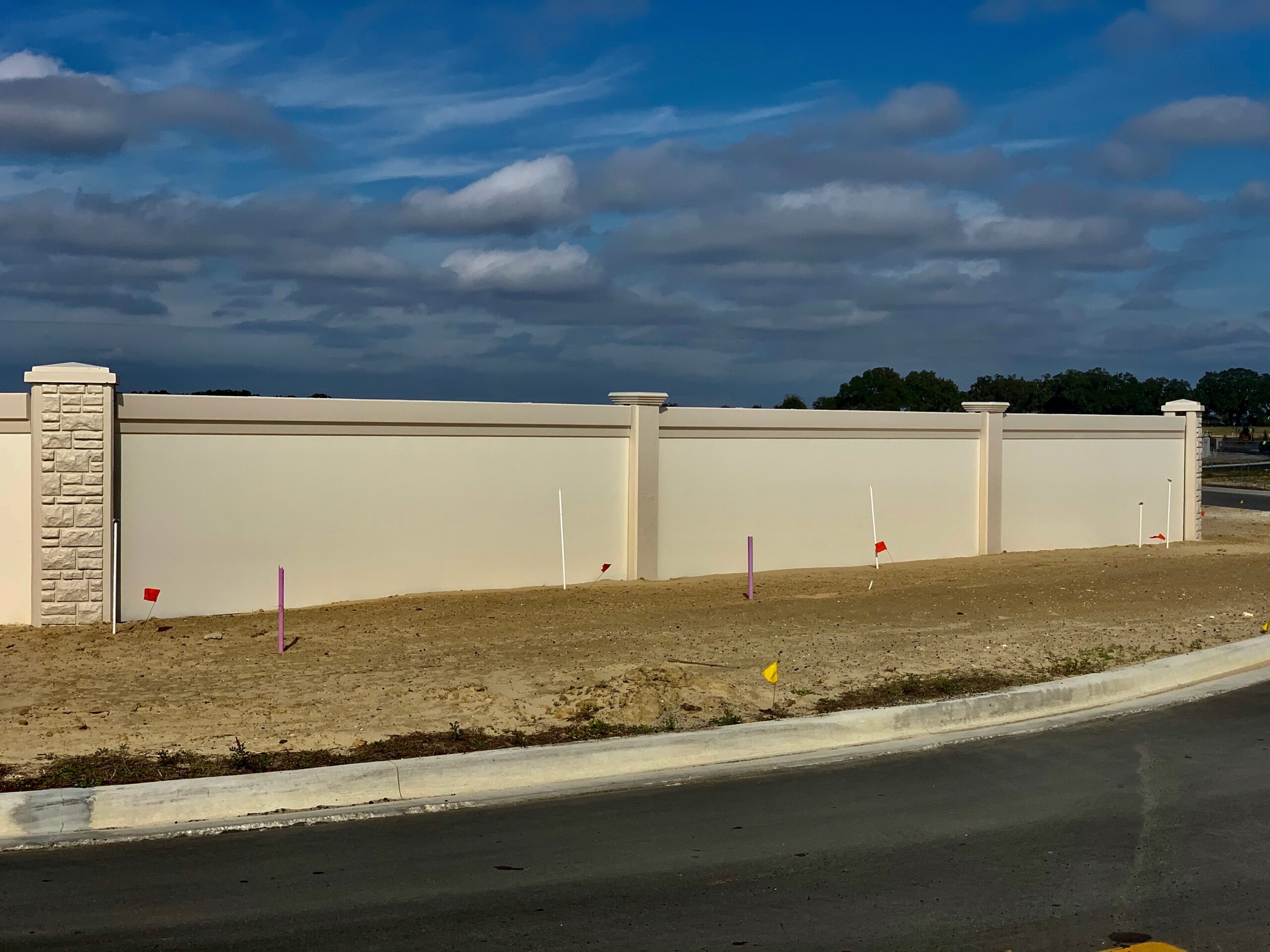 Sarasota Precast Concrete Walls, Posts & Fence Panels In FL