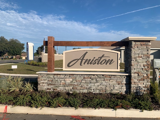 Concrete Signs For Apartments
