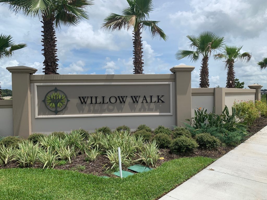 Custom Concrete Signs