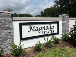 Precast Concrete Monument Sign Stone Columns Precast Concrete Monument Sign Stone Columns