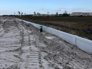 precast-concrete-retaining-wall-construction-site precast concrete retaining wall construction site