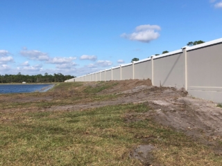 precast-concrete-sound-walls-long-installation precast concrete sound walls long installation