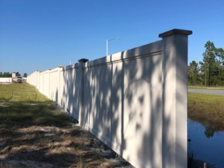 precast-privacy-walls-water-feature Precast privacy walls with water feature