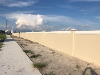 precast-fence-construction-florida precast fence construction Florida