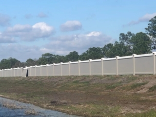 precast-fence-waterfront-application precast fence waterfront application